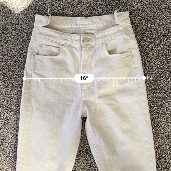 Mother the Dazzler Shift Jeans – Special Edition Streetwear Scandi Coastal Retro - Picture 12 of 14